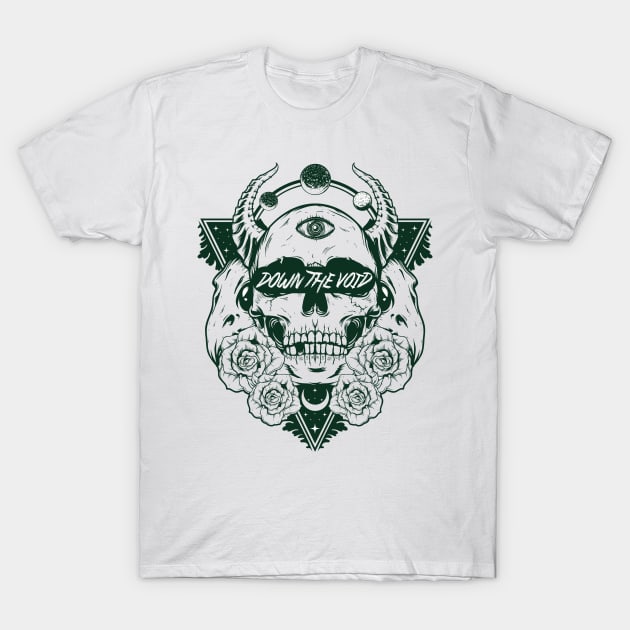 See No Evil T-Shirt by DownTheVoid